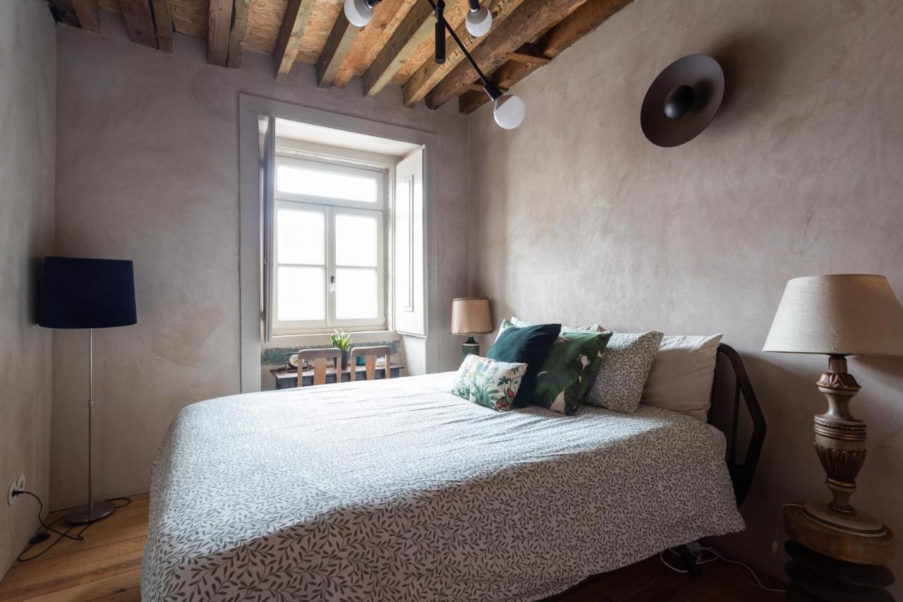 Portuguese Style Bedroom Lisboa Exteriör bild